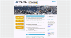 Desktop Screenshot of dynaroad.fi